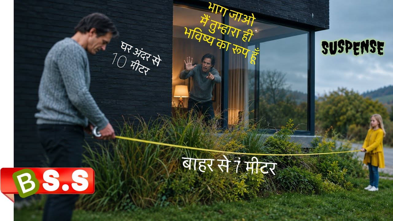 Suspense Story (a house where rules of time are different)
