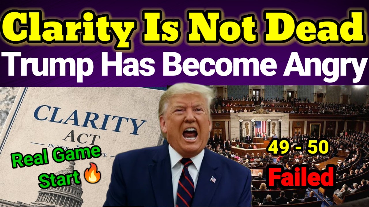 Clarity Act Is Not Dead 🔥 Real Game Start Now🚀 | Pi Network New Update | Pi Network Latest Update 