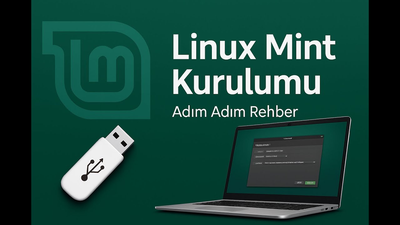 Linux Mint Nasıl Kurulur? | Yeni Başlayanlar İçin Basit Kurulum Rehberi