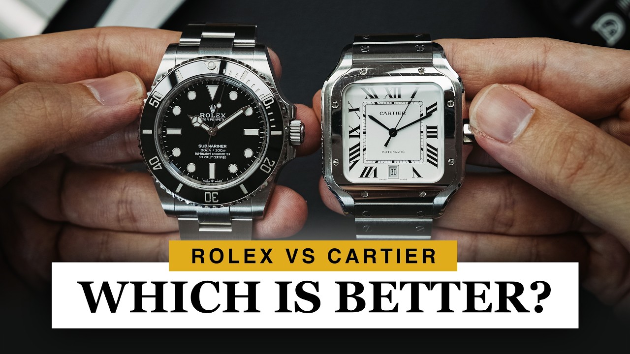 Don’t Buy a Rolex Submariner – Get The Cartier Santos Instead