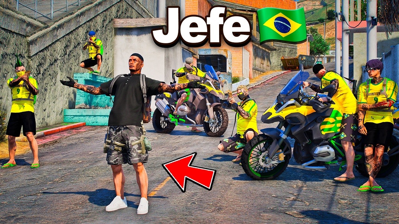 Entro al Barrio Más Peligroso de Brasil y Me Convierto en el Jefe
