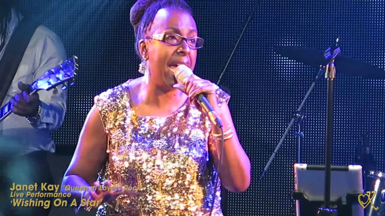 'Wishing On A Star' - Janet Kay  Live Performance