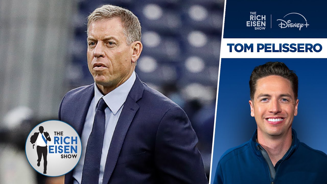 NFL Insider Tom Pelissero on Troy Aikman&rsquo;s Role in Dolphins&rsquo; GM Search | The Rich Eisen Show
