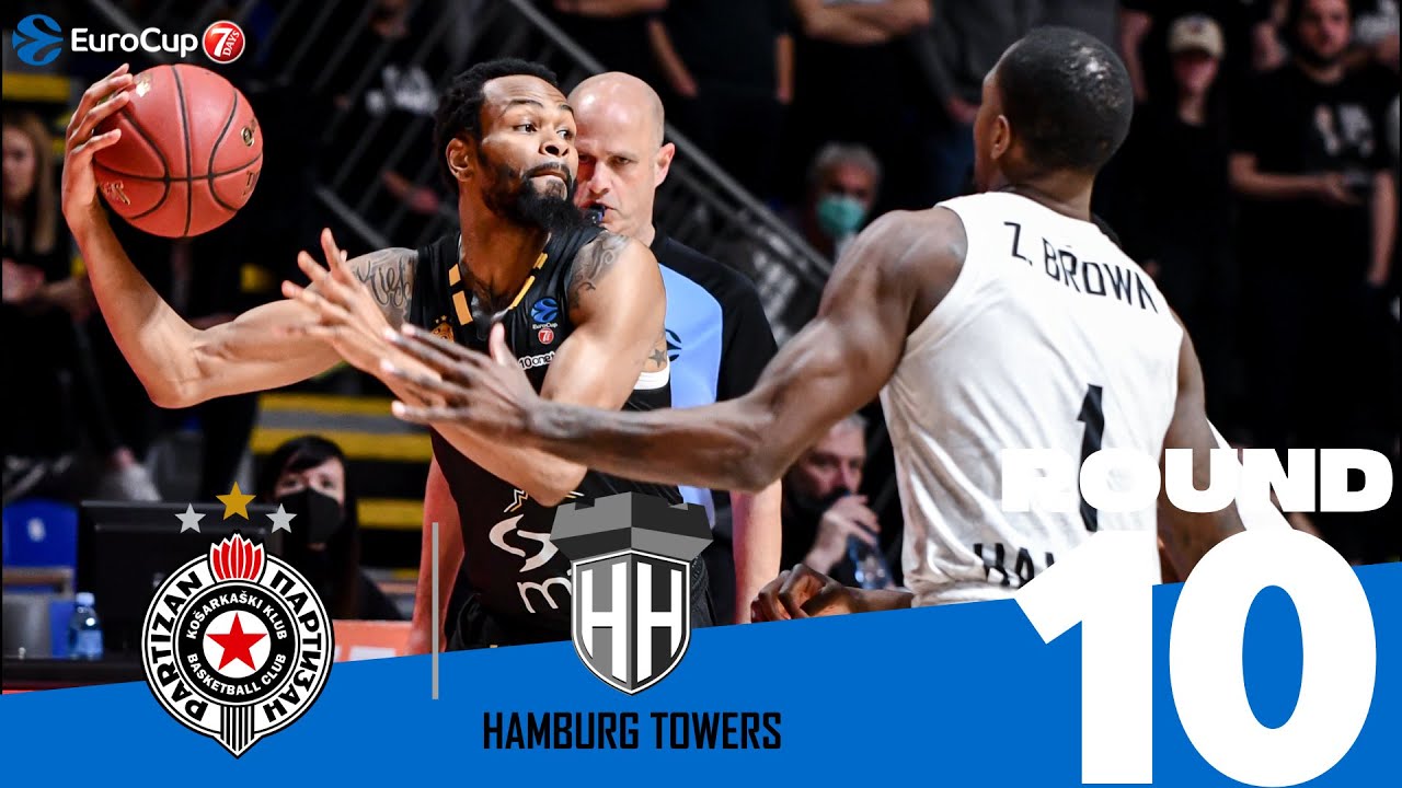 High-scoring night for Partizan! | Round 10, Highlights | 7DAYS EuroCup