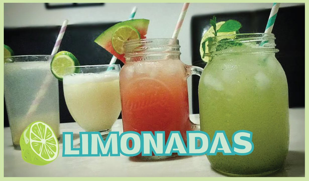 4 LIMONADAS REFRESCANTES - PP ARTS