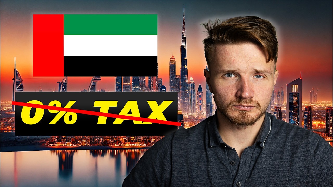 The End of 0% Tax in UAE from 2027 - What This Means