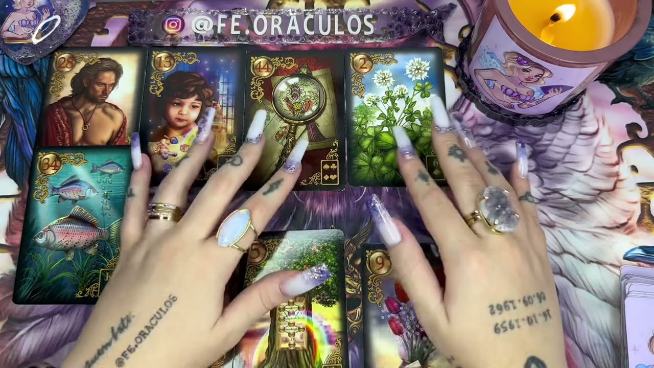 Ele(a) desistiu de mim? 💗🔮 #tarot