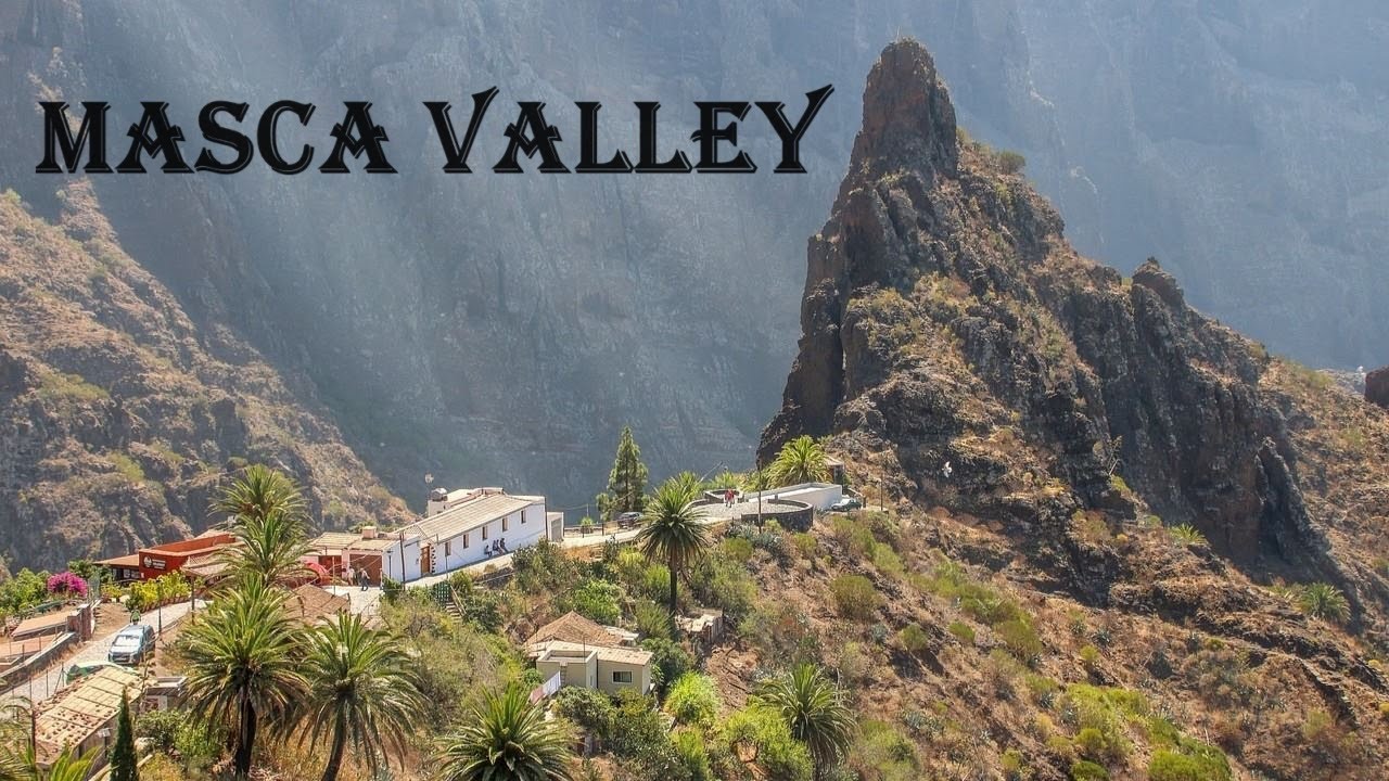 Would you drive this EPIC route? Masca Valley Full Drive (Tenerife)