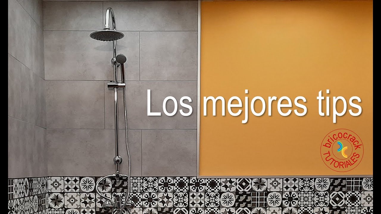 16 claves para una instalación perfecta de placas de vinilo en el baño (Bricocrack)