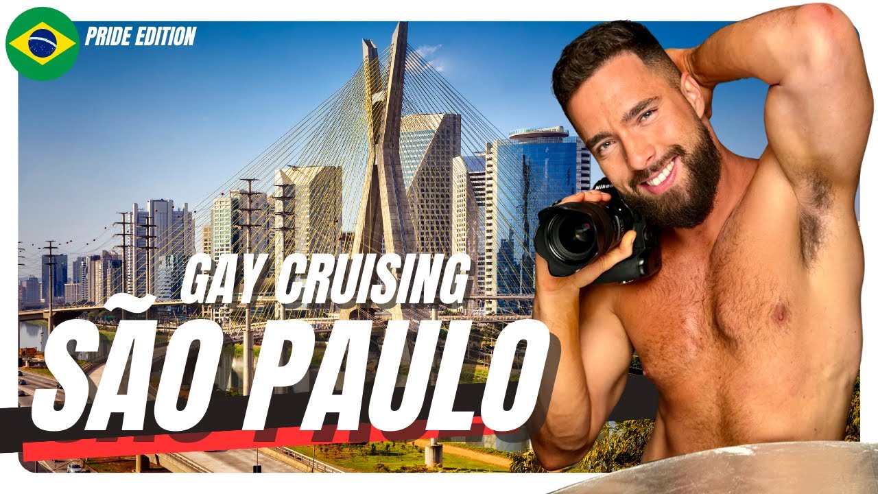 Gay Cruising S&atilde;o Paulo -  PRIDE EDITION
