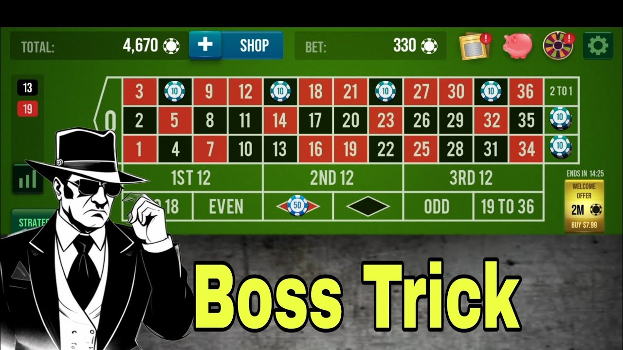 Roulette Play Like a Boss at any Roulette Platform | Roulette Strategy to Win