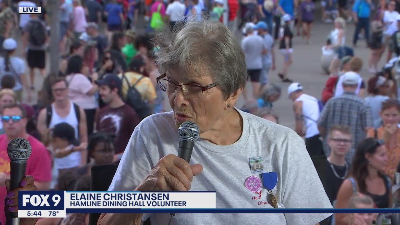 Minnesota State Fair: Hamline Dining Hall's longtime volunteer Elaine Christansen I KMSP FOX 9