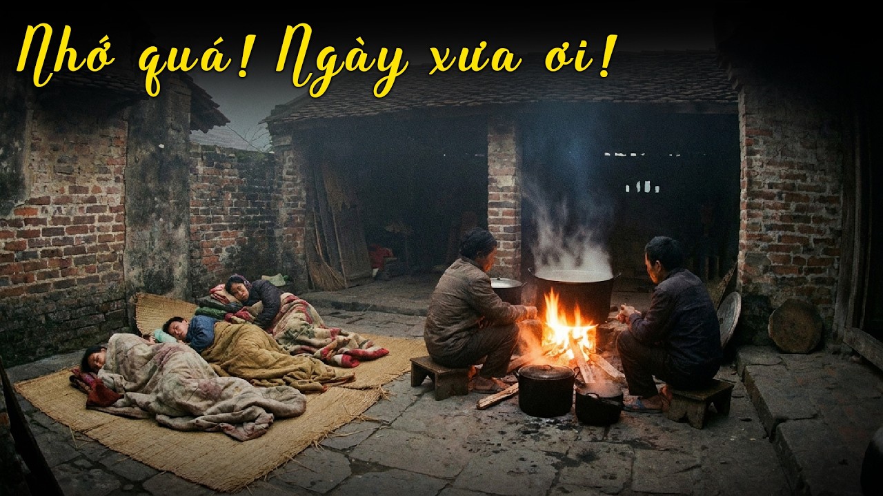 Tết Xưa Ở Miền Bắc: Ký Ức Một Thời Tết Nghèo Nhưng Ấm Áp Đầy Xúc Động