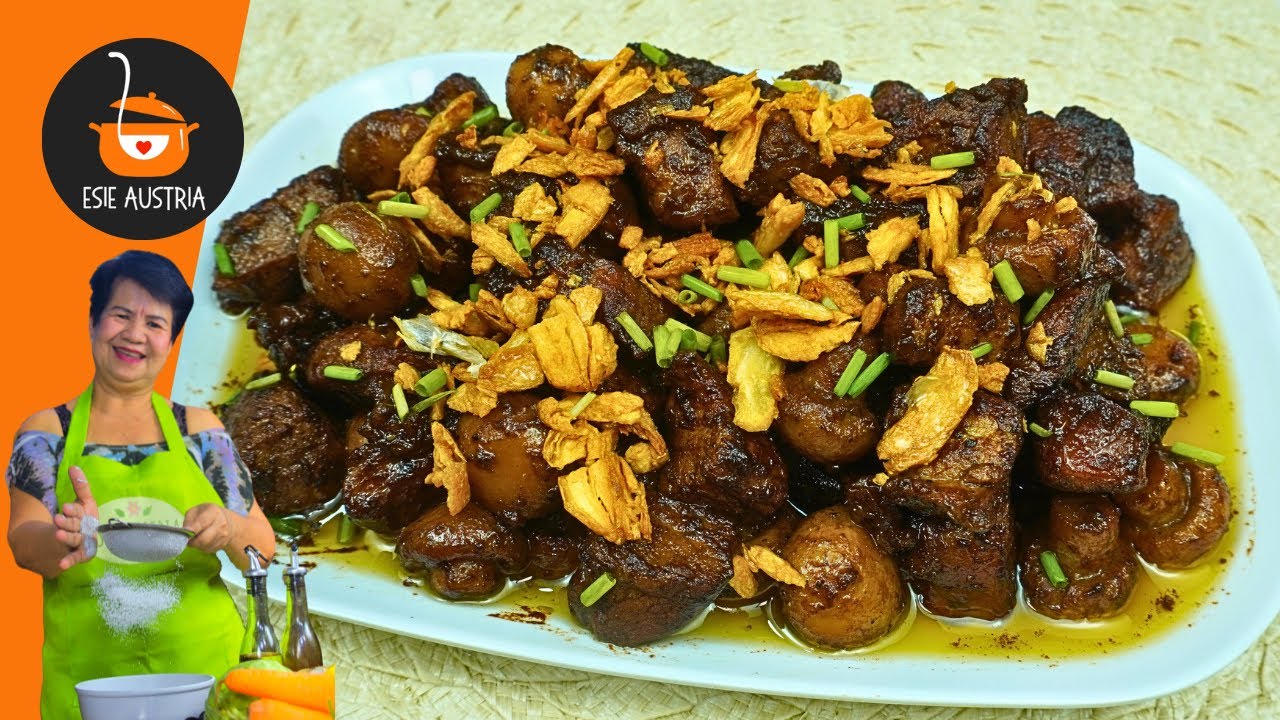 Easy Pork Salpicao Recipe | Pork Recipe | Ulam Recipe Ideas