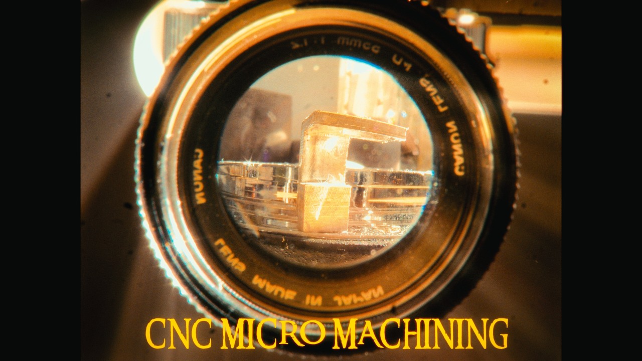 CNC Micro machining aperture control from scratch  || Canon FD 55mm f1 2 Chrome Nose