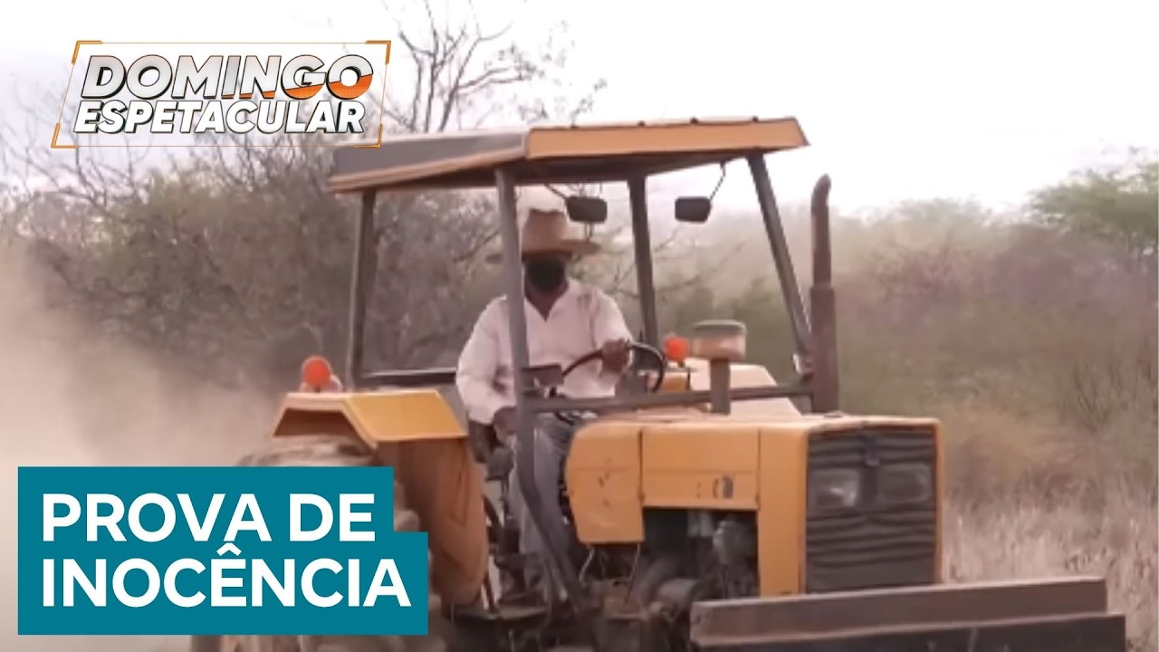 Agricultor baiano tenta provar inocência após ser preso por crimes cometidos em SP