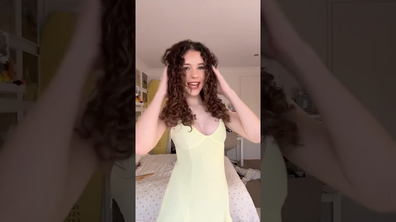 GRWM for Beauty and the Beast Musical Premiere #ootd #curlyhair