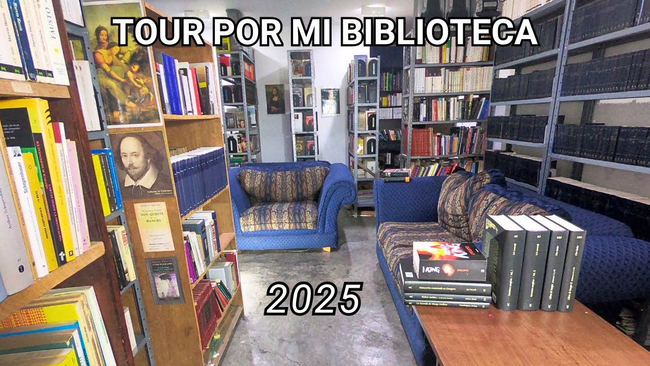 Tour por mi Biblioteca 2025