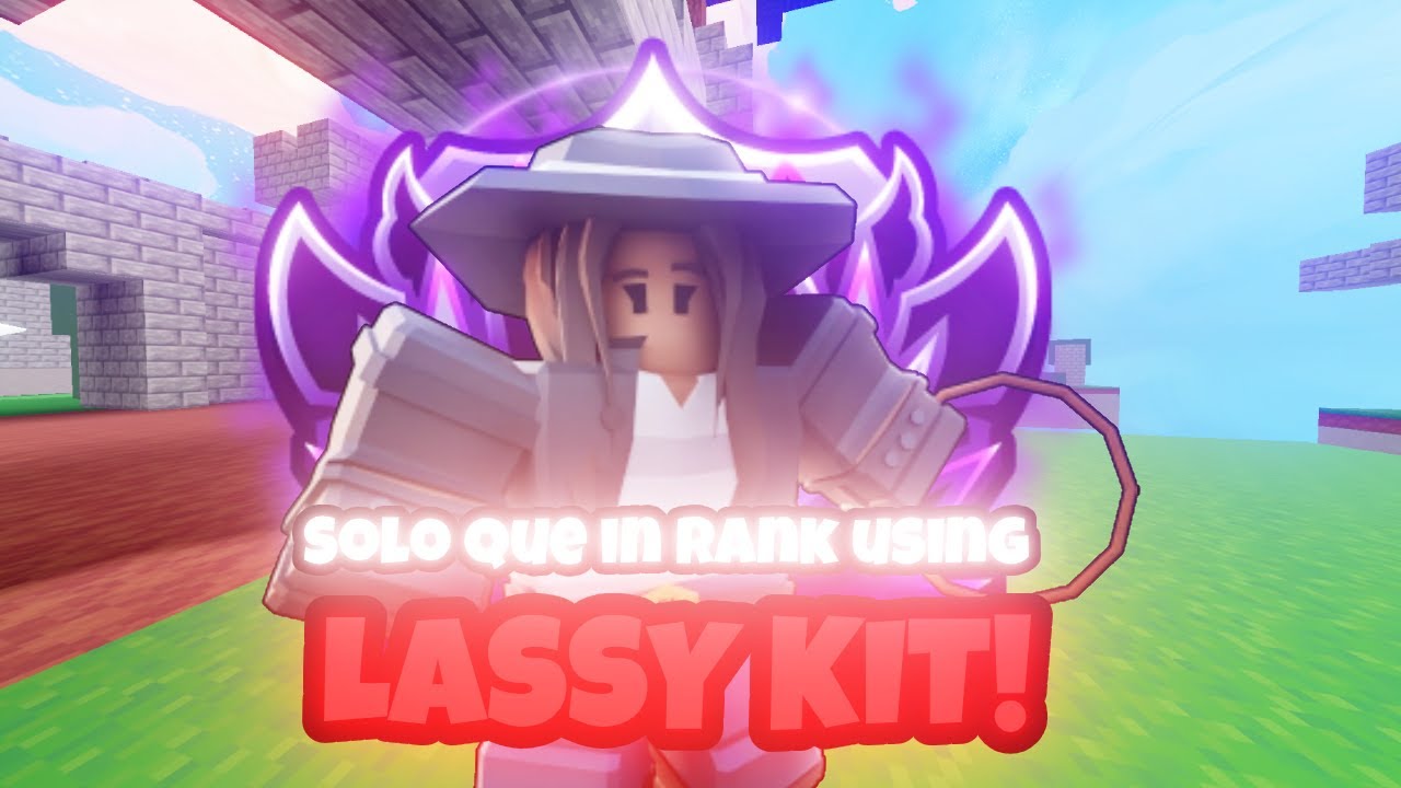 I solo que in RANKED with the LASSY KIT | Roblox Bedwars