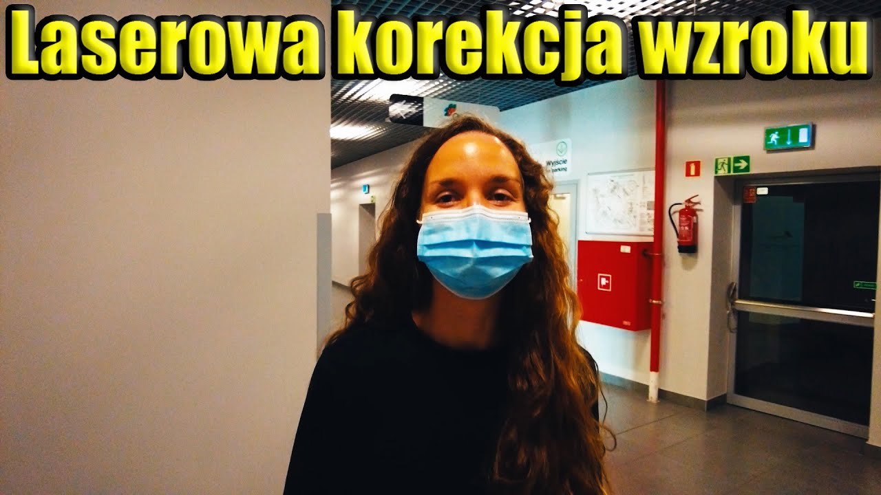 BMV 21. Laserowa korekcja wzroku Emilki. Operacja i rehabilitacja we Wrocławiu. Menele Vlog.