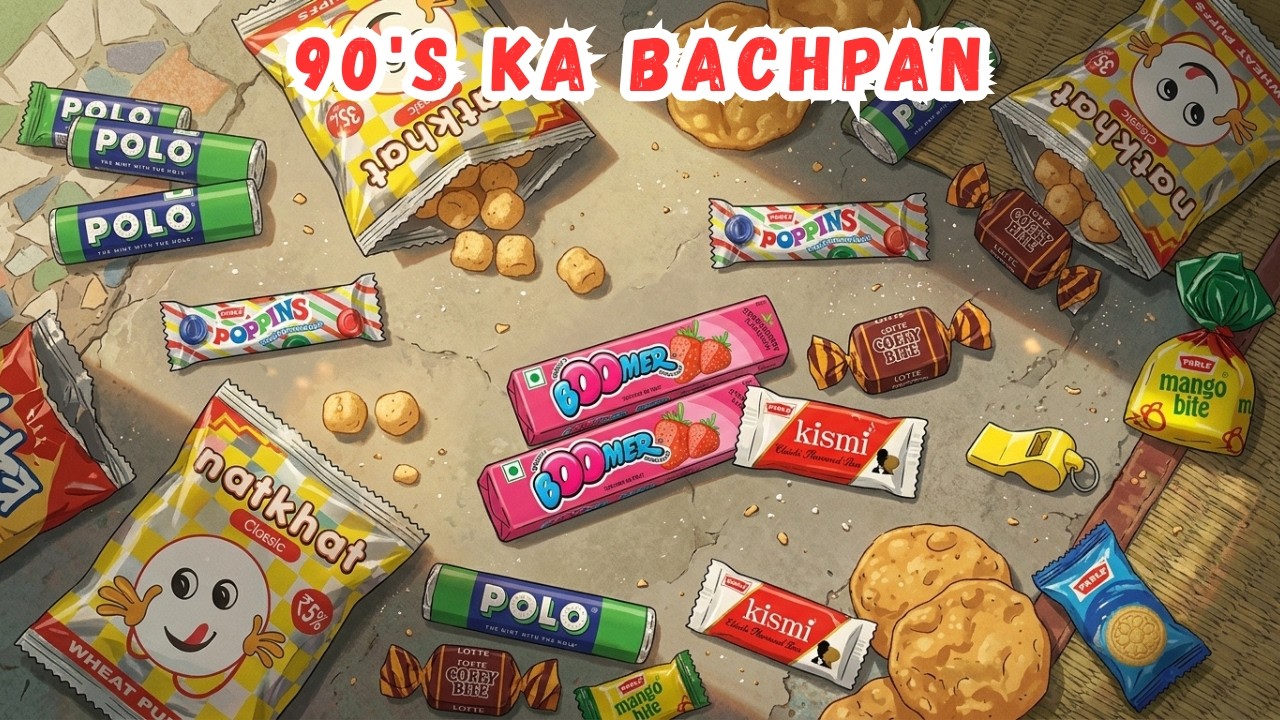 Bachpan Ki Yaadein 🤍 | 90s, 2000s Ka Ghar, Mango bite, Natkhat aur Khushiyan | Ghibli style ASMR