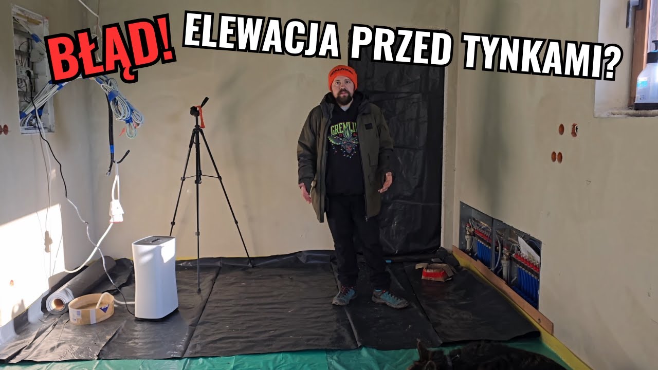 Czy elewacja przed tynkami to błąd?