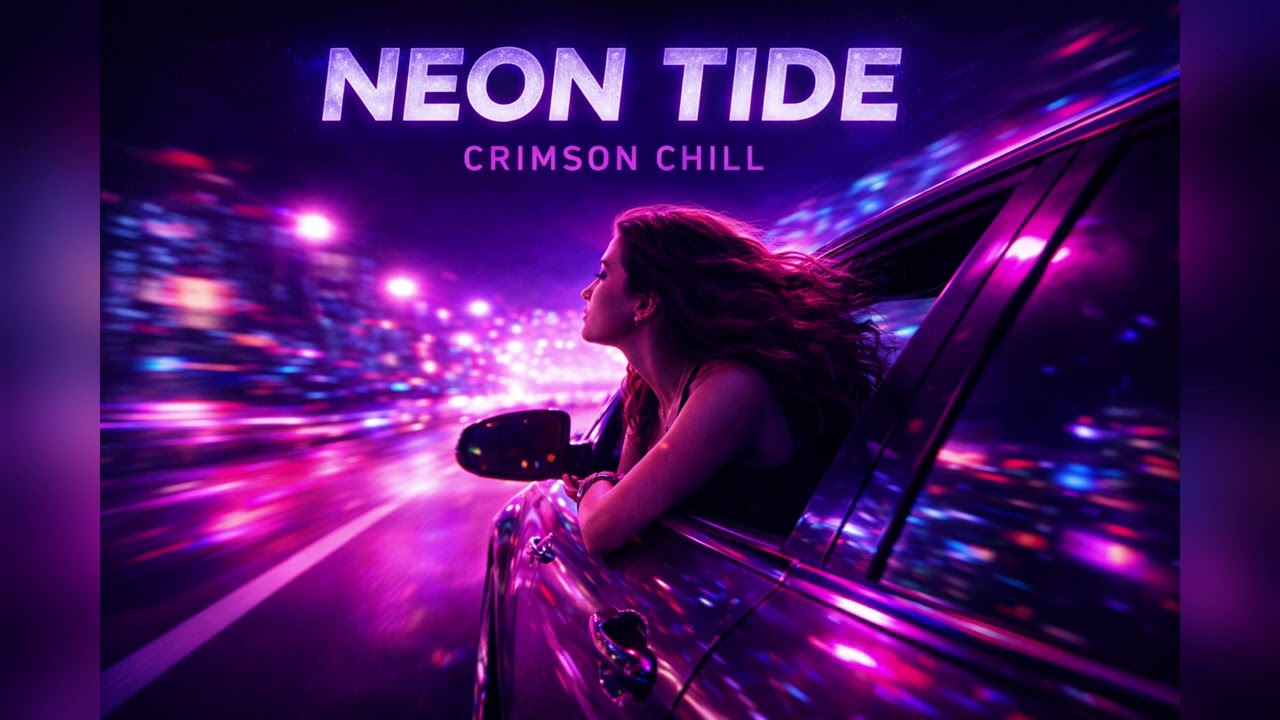 Crimson Chill - Neon Tide
