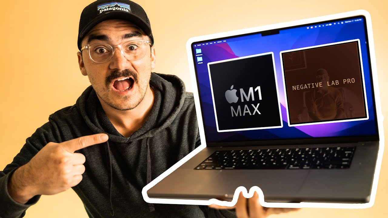 How to edit film photos - Negative Lab Pro on M1Max