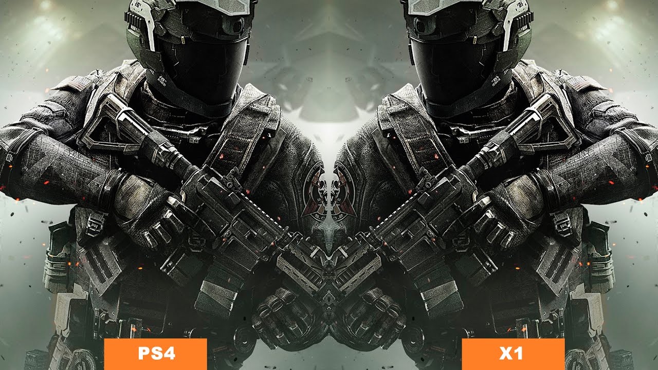 Call of Duty Infinite Warfare: PS4 vs Xbox One Graphics Comparison