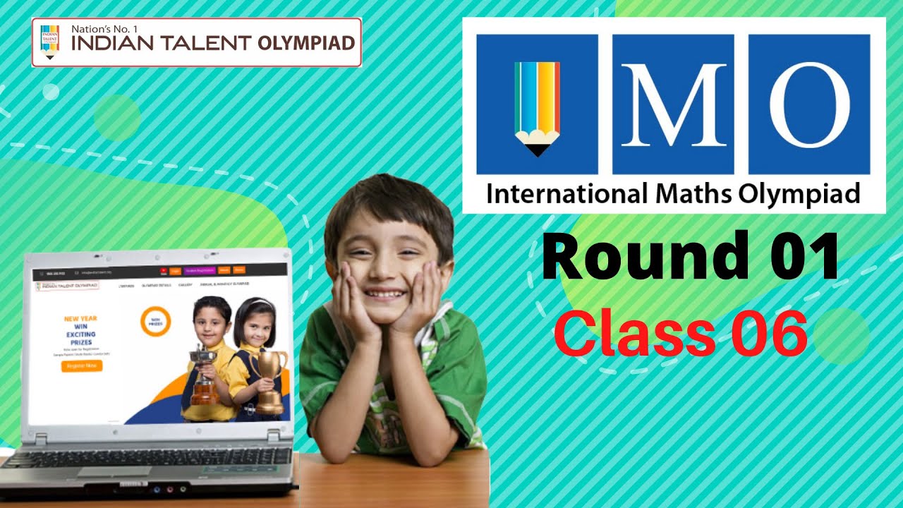 Indian Talent Olympiad - IMO Class 6 Question Paper (Round 1)