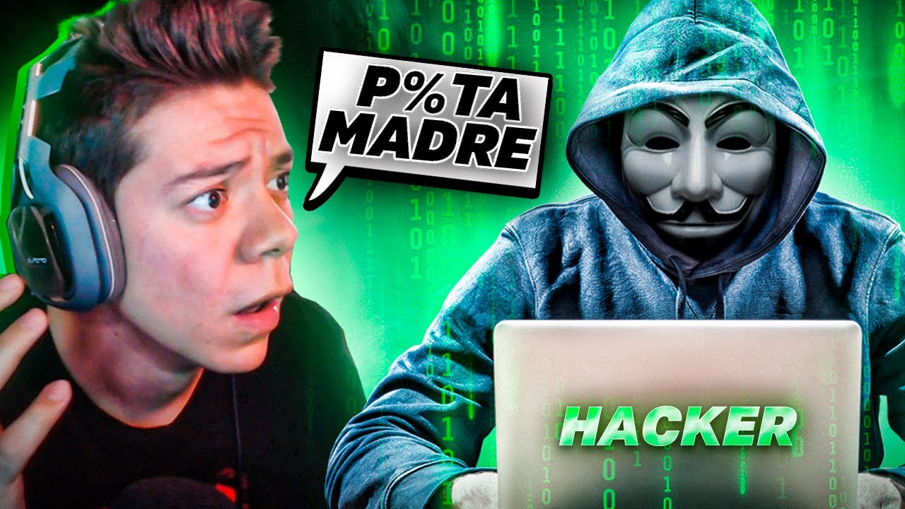 Me ENCUENTRO con un HACKER y ESTA es mi REACCI&Oacute;N