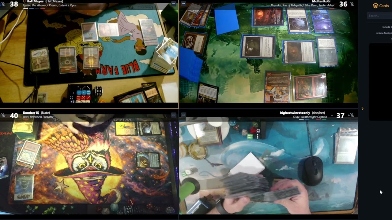 March Madness CritCedh | Tnk | RogSi | Sisay | Jaws