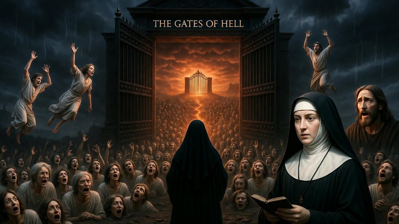 Santa Faustina vide la porta dell'inferno - E chi la attraversa