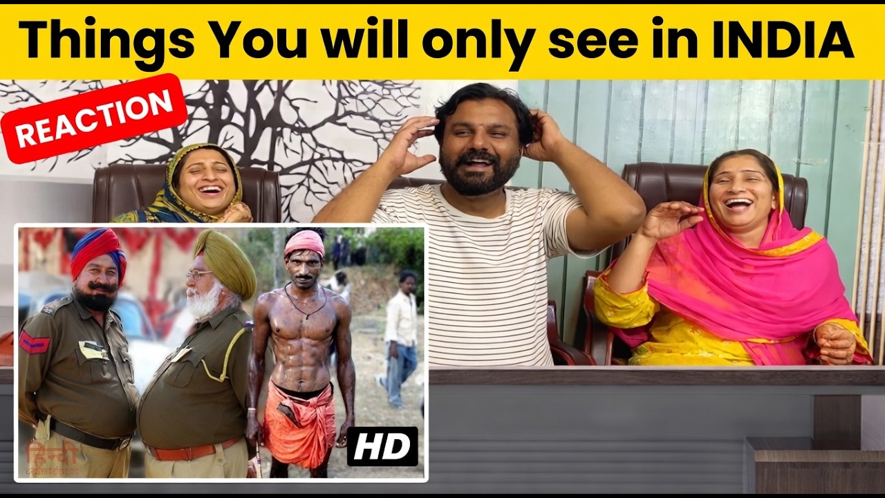 Pakistani Reaction on The Things only see in India - OMG