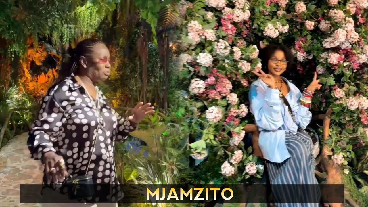 ZUCHU MJAMZITO TAZAMA MAMA DANGOTE ALIVYO FURAHI WAENDA DUBAI NAKUPENDA MKWE