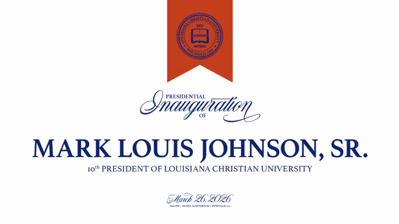 Louisiana Christian University Chapel - 03/17/2026