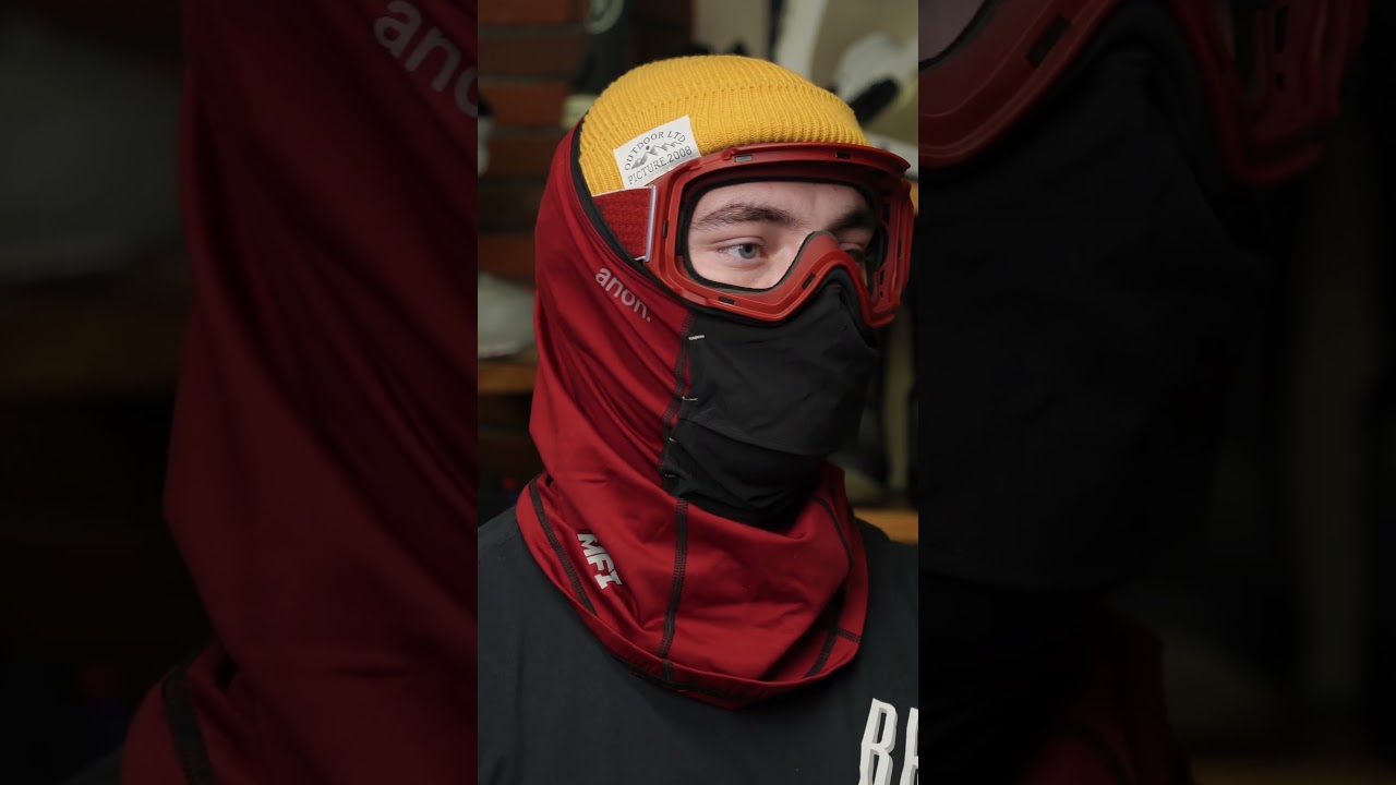 Магниты решают? Маска Anon M4