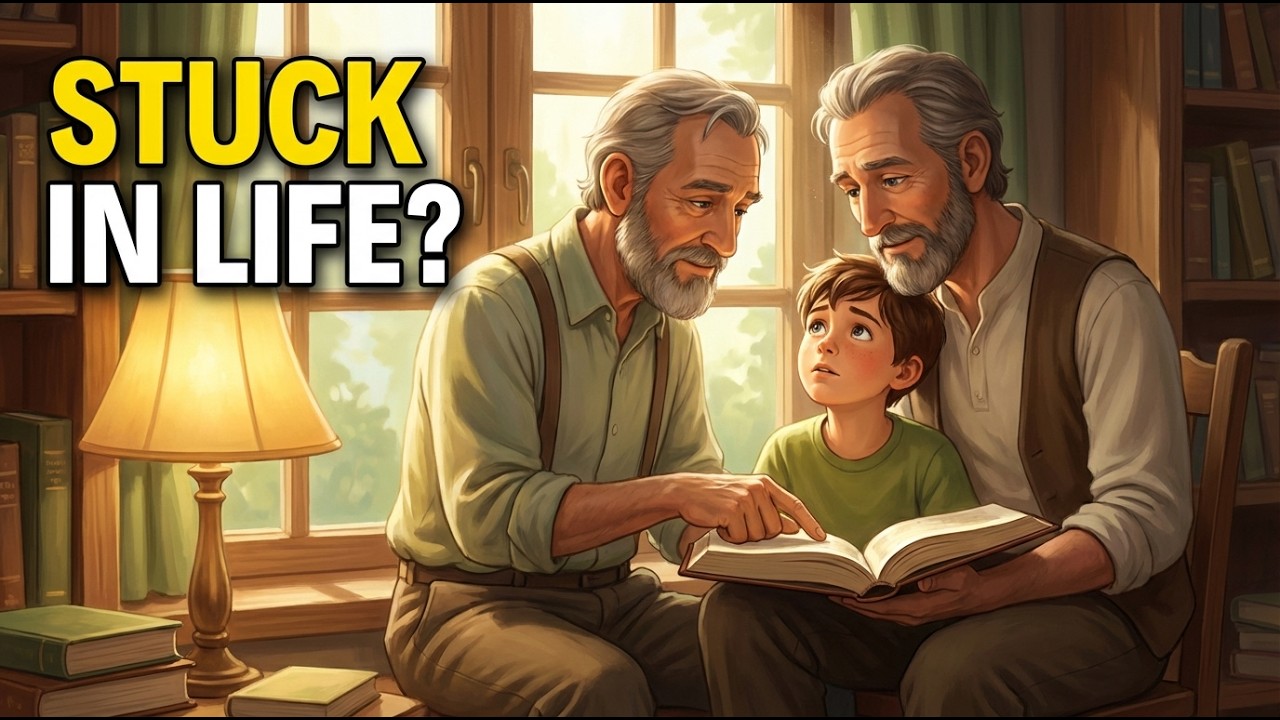 Why You Feel Stuck in Life (The Empty Cup Lesson That Will Change Everything)