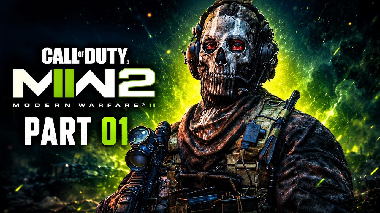 CALL OF DUTY MODERN WARFARE 2 Walkthrough Part 01 - No Commentary