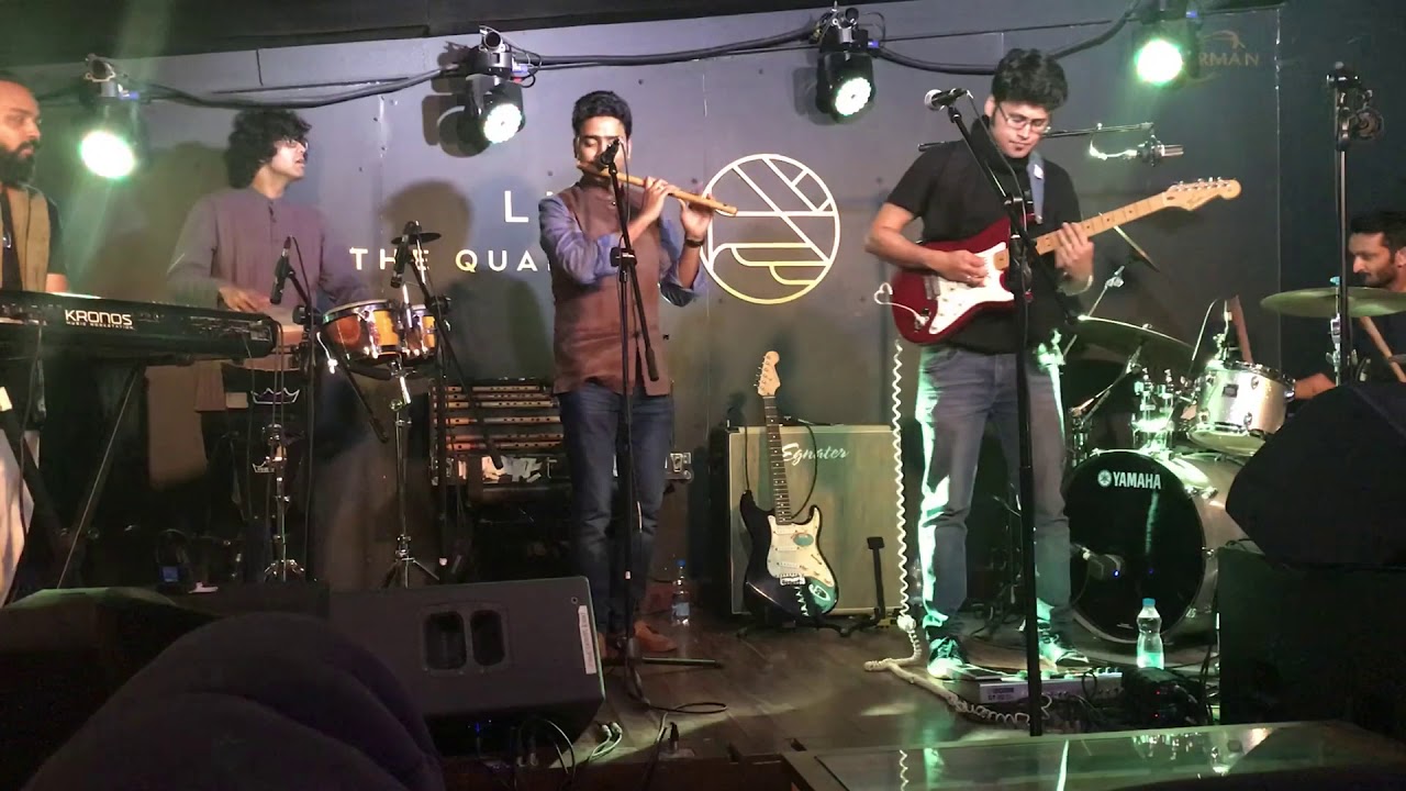 Dark Eternity | OORJA | Live at the Quarter
