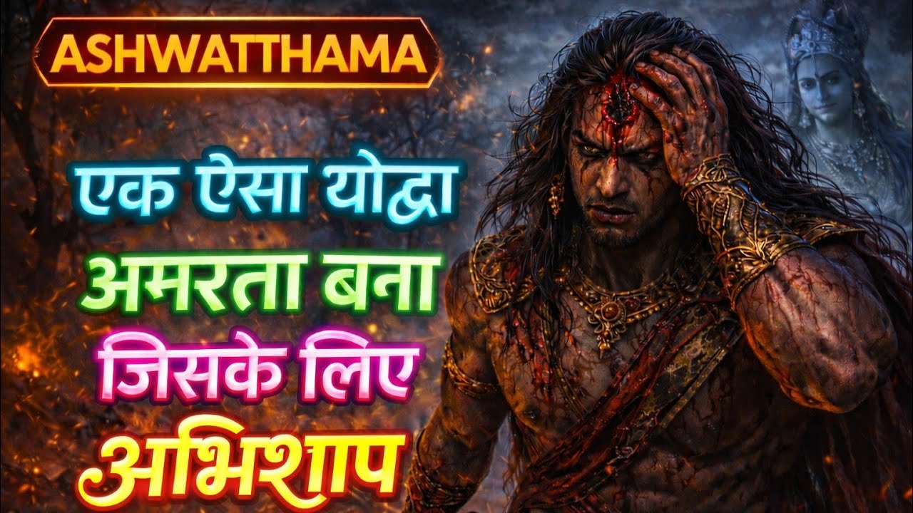 Mahabharat ka Amar Yoddha: Ashwathama Aaj Bhi Zinda Hai.... Krishna ka sabse bhayankar Shrap 
