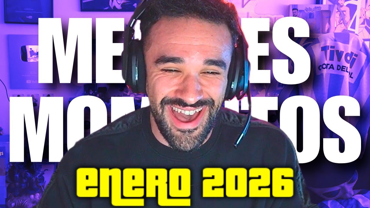 MEJORES CLIPS de ILLOJUAN en ENERO 2026