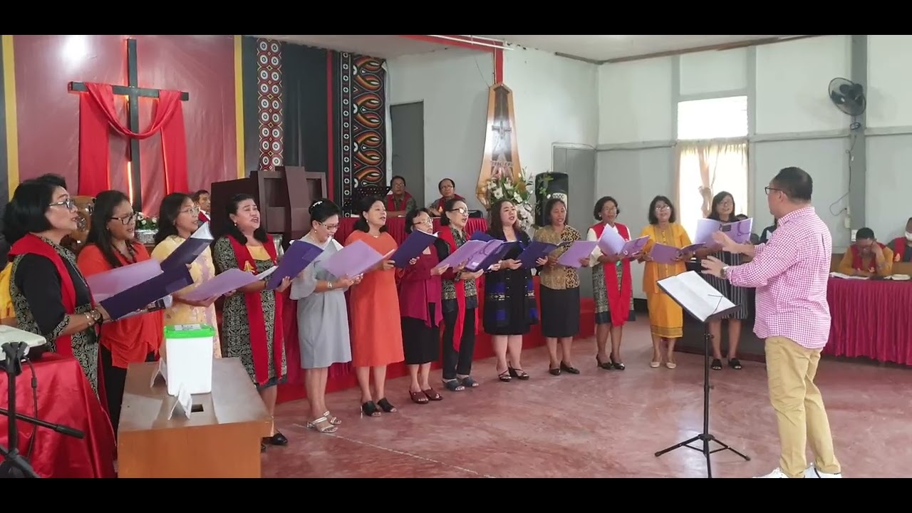 Naungan Jiwaku oleh PWGT Jemaat Sion Pontianak Kalbar