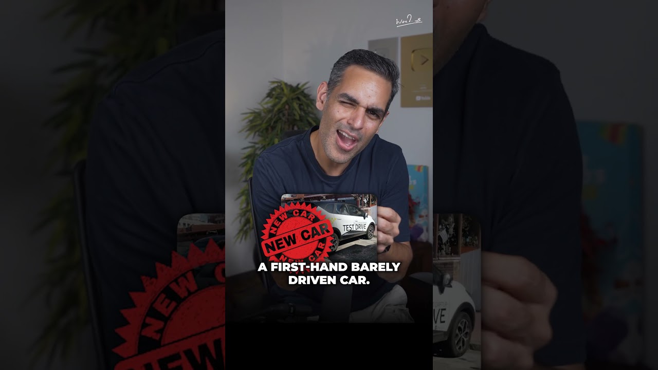 Can you buy TEST DRIVE CARS? | Ankur Warikoo 