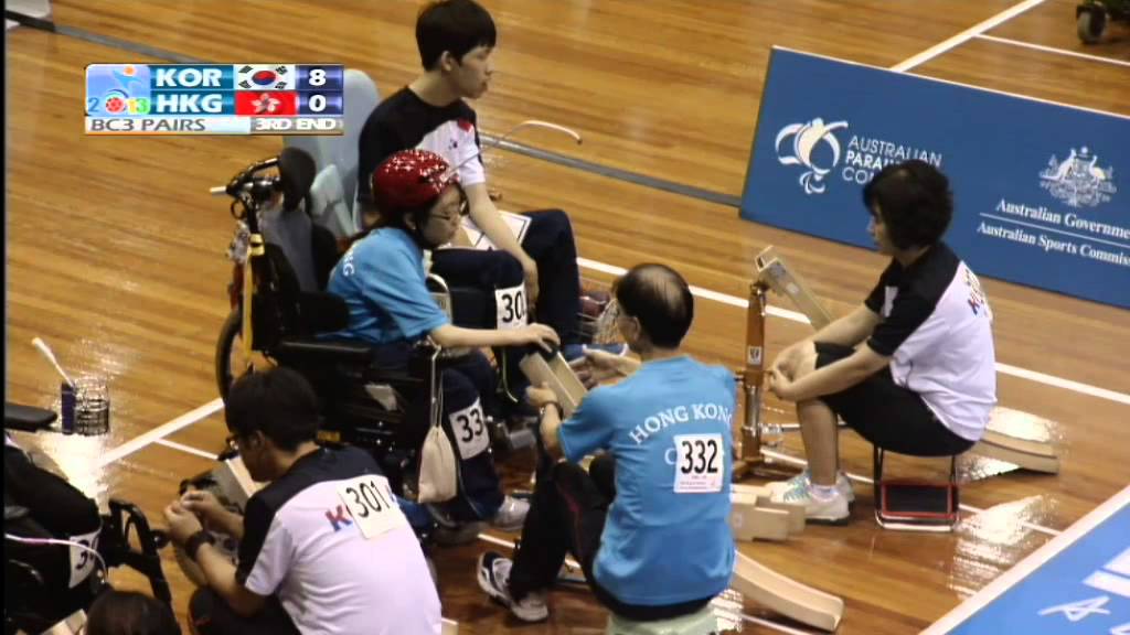 2013AOBC - BC3 Pairs: FINAL: KOR v HKG