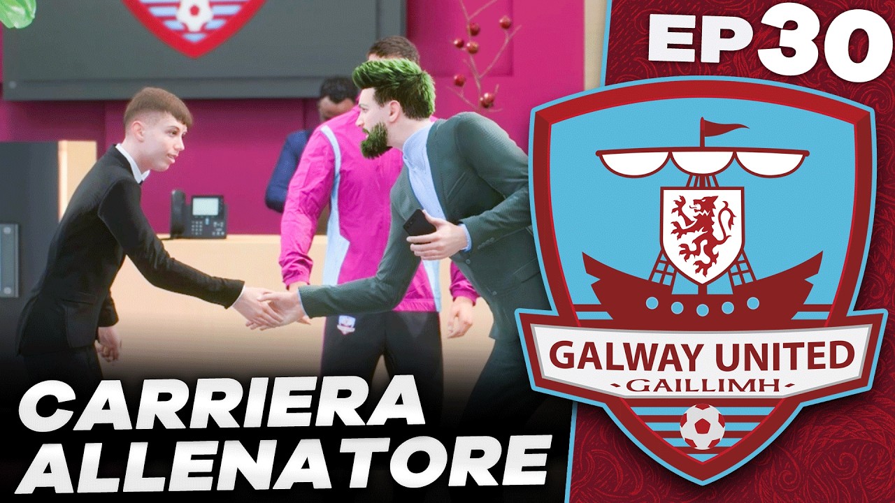 IL PRIMO ACQUISTO PER LA LEAGUE ONE È UFFICIALE!! MA È TUTTO UN DISASTRO...EP30 CARRIERA FC26 GALWAY
