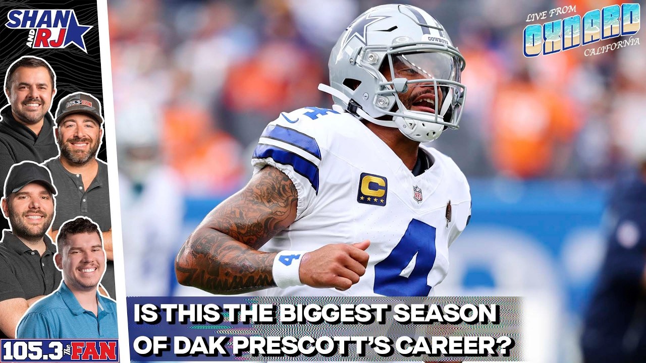 Below The Belt: Is This The Highest-Stakes Season Of Dak's Career? | Shan & RJ