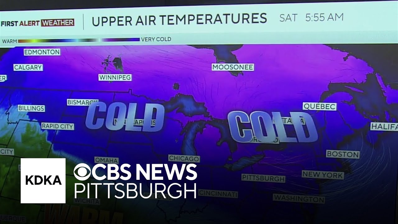 KDKA-TV Nightly Forecast (3/12)