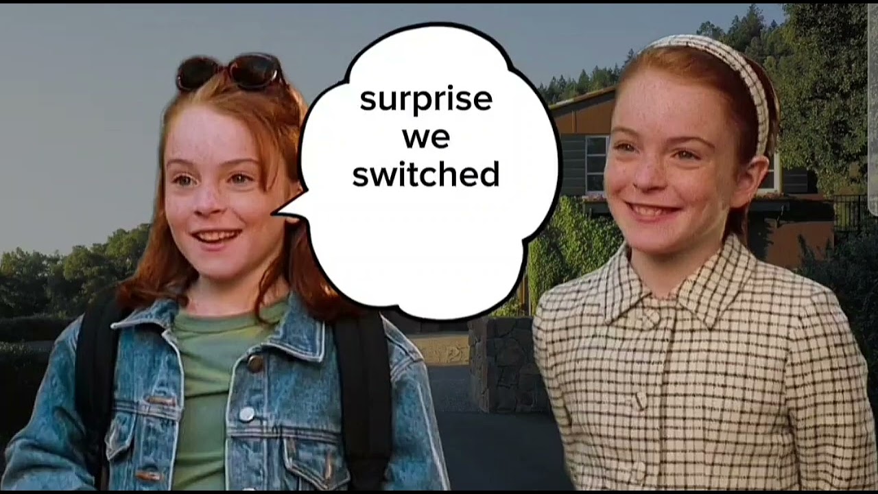 The Parent Trap (2005) for Short Attention Span 