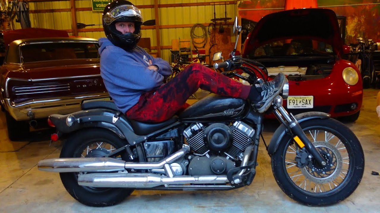 Psycho Dad Sells BigBrudda's Motorcycle
